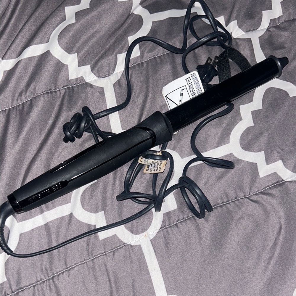 Black Curling Iron